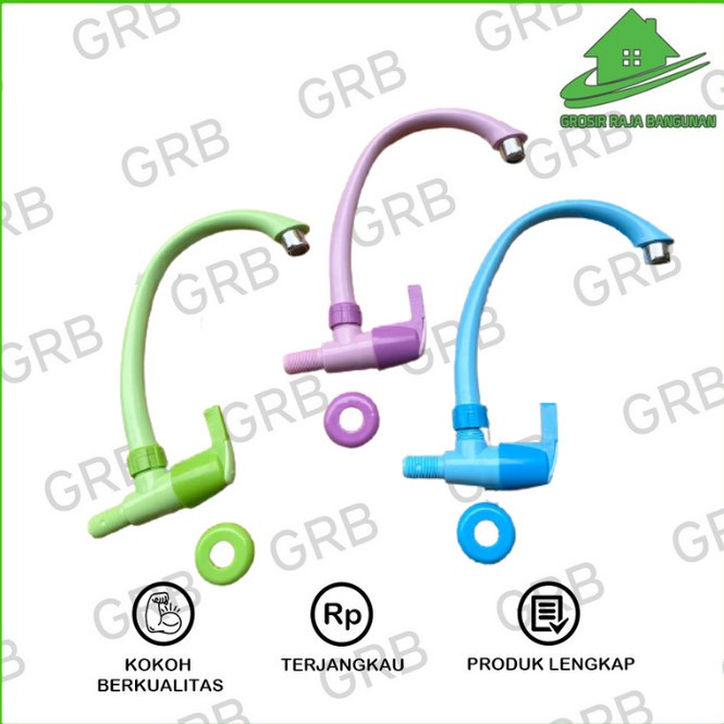 KRAN AIR MODEL ANGSA /KRAN DAPUR / KRAN CUCI PIRING