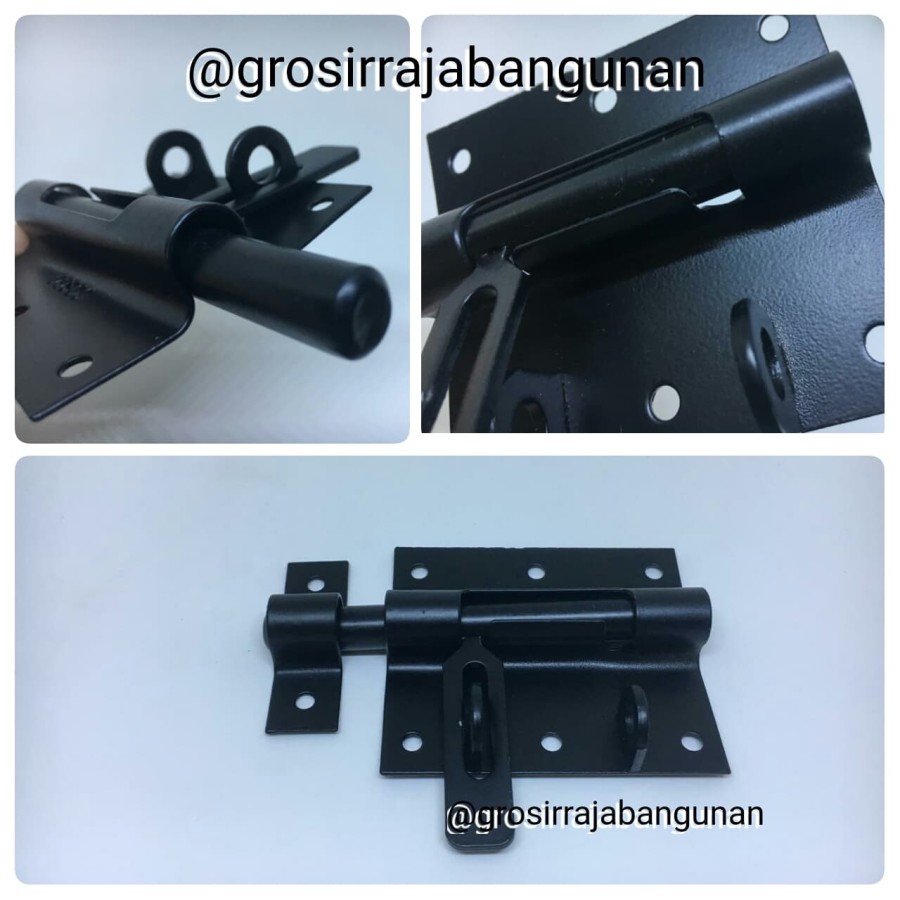 GRENDEL GUDANG TEBAL HITAM