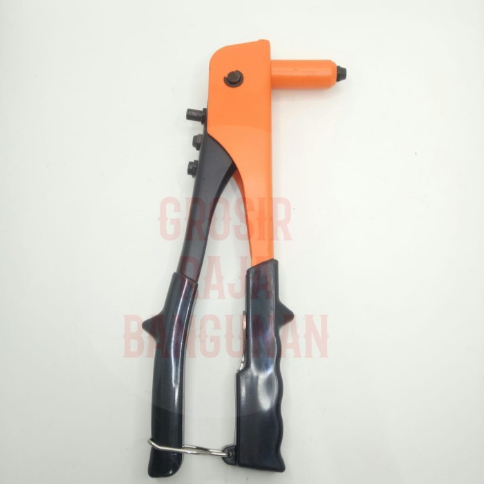 Tang Ripet Heavy Duty 10,5" / Jenis Mata HSS Hand Rivet 2.4-4.8mm