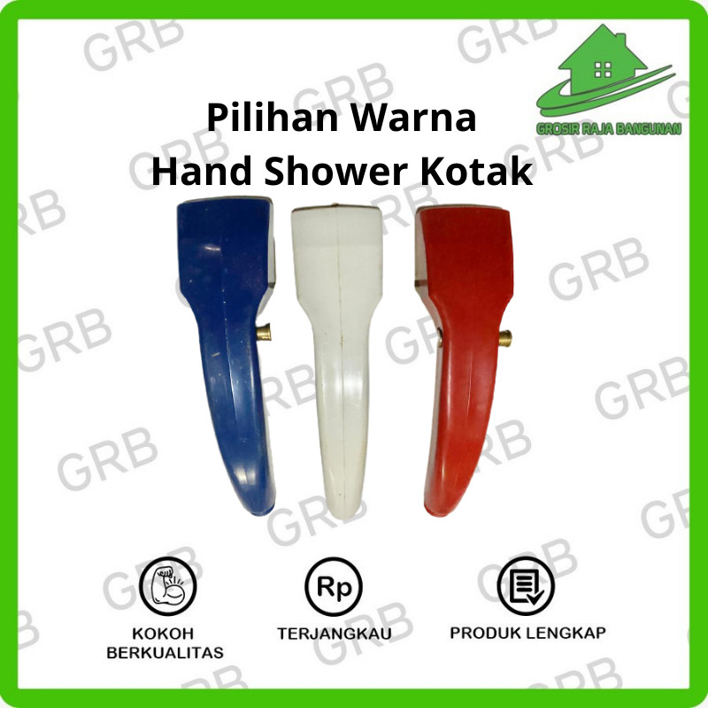 HAND SHOWER MODEL KOTAK SALE!! - sesuai stok