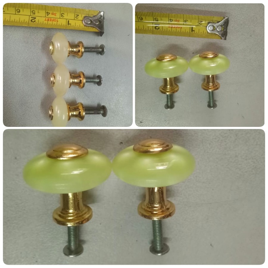 TARIKAN BULAT KNOB / KANCING
