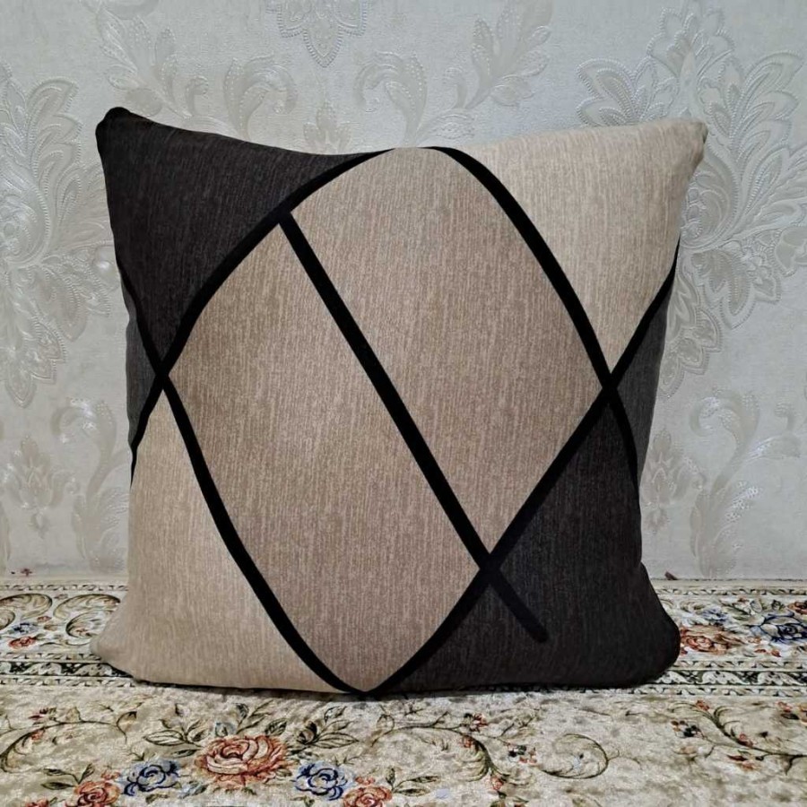 Sarung Bantal Kursi Sofa Murah motif minimalis Elastik untuk bantal 40×40 45×45 50×50