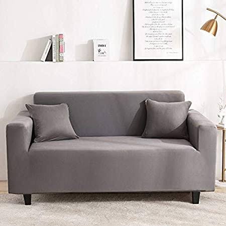 Sarung sofa polos cover elastis 1 seater 2 seater 3 seater 4 seater