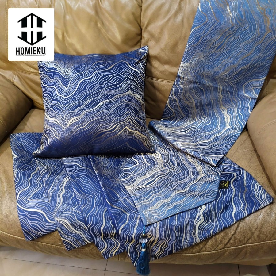 Sarung bantal sofa set mewah 45x45 50x50 cm