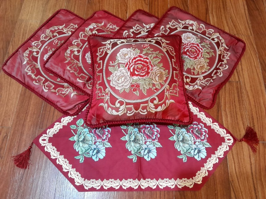 Sarung Bantal kursi sofa set Belgian Shabby sarung bantal