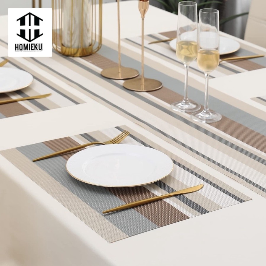 Table runner Taplak Nordic Scandinavian Minimalis 135 180 225 270