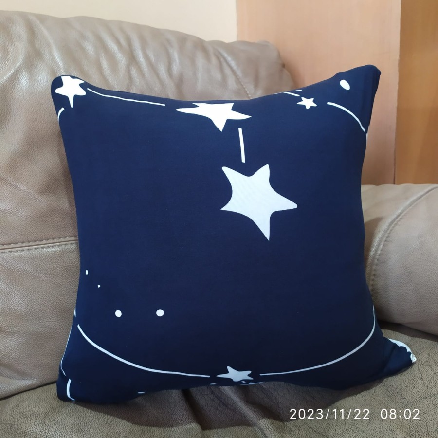 Sarung Bantal Kursi Sofa Murah motif minimalis Elastik untuk bantal 40×40 45×45 50×50