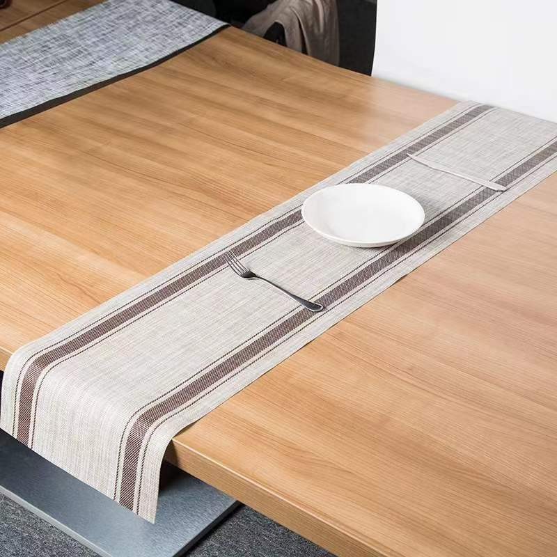 Table runner Polos Waterproof Minimalis anti air 180 225 270 