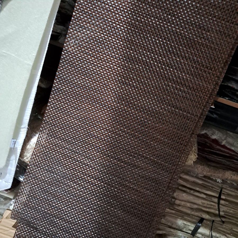 Table runner polos linen industrial 180 225 270
