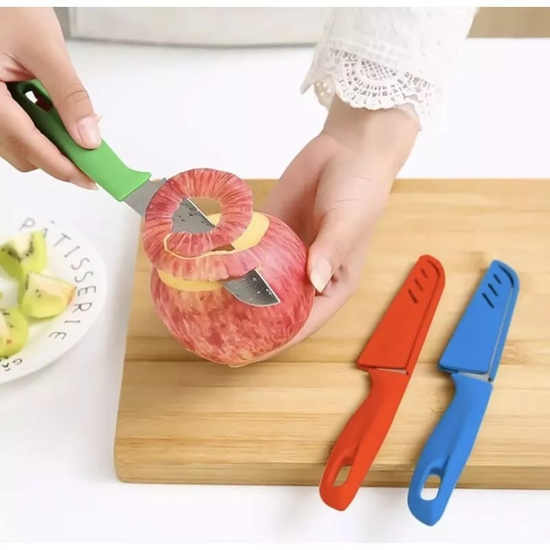 Pisau Dapur Buah sayur Potong Dapur motong kupas sayuran Stainless