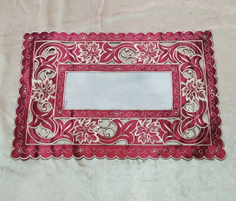 Taplak kecil nampan baki 30x45 cm