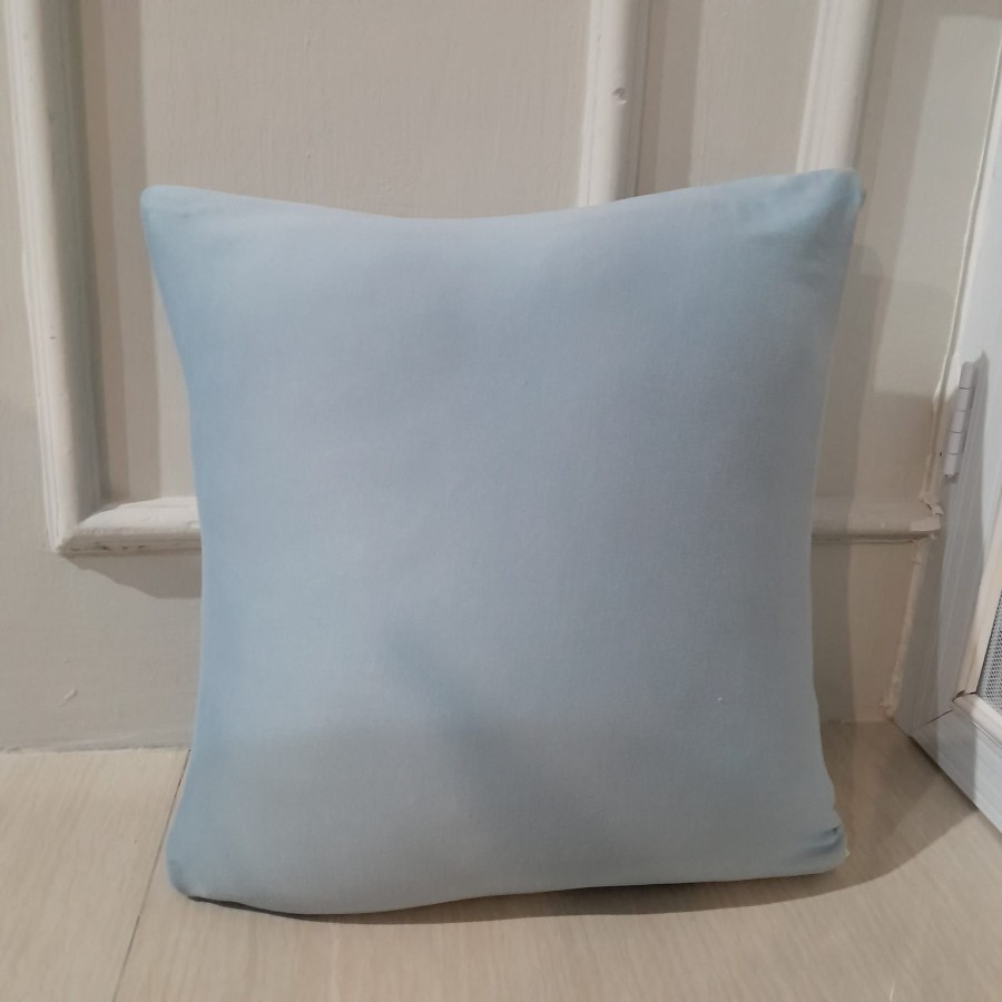 Sarung Bantal Kursi Sofa Polos Murah dingin Elastis Untuk Bantal 40x40 45x45 50x50 Cm 