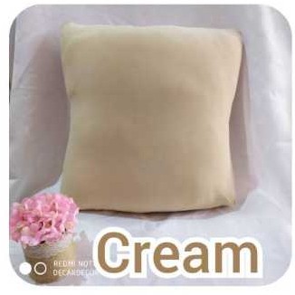 Sarung Bantal Kursi Sofa Polos Murah dingin Elastis Untuk Bantal 40x40 45x45 50x50 Cm
