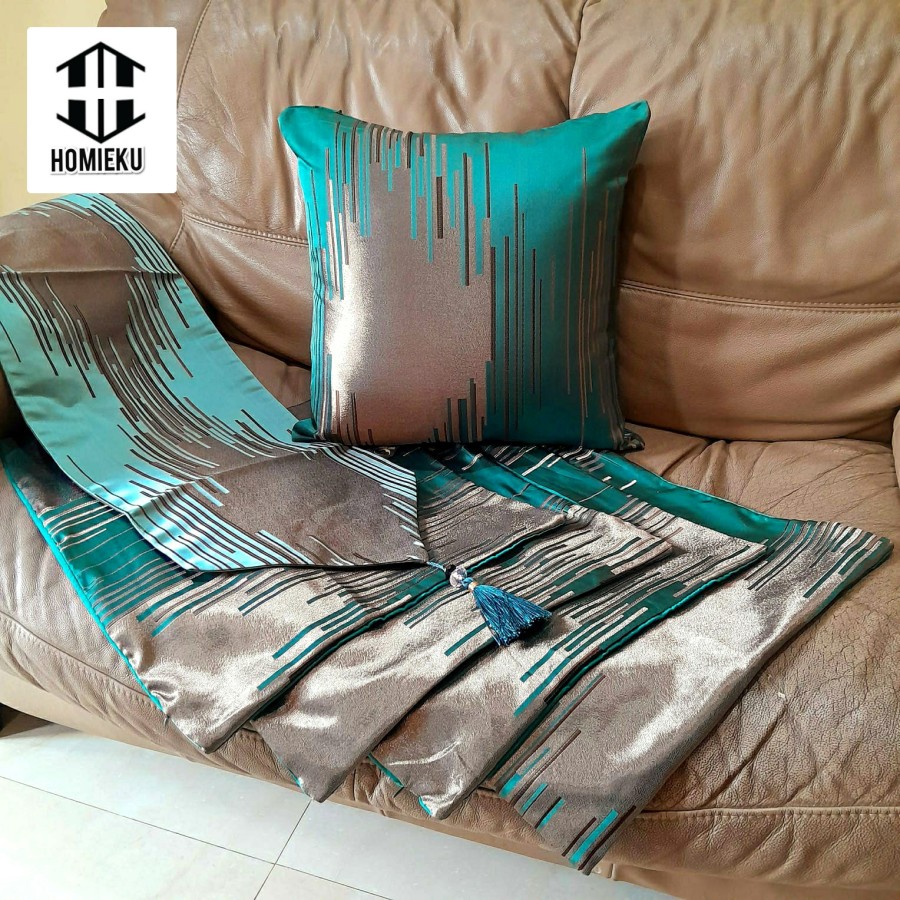 Sarung bantal sofa set mewah 45x45 50x50 cm