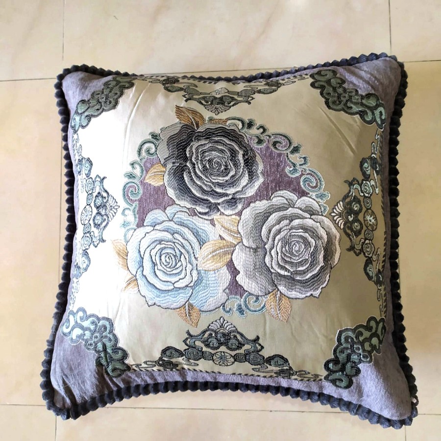 Sarung bantal kursi sofa set belgi untuk bantal 45x45 50x50 cm