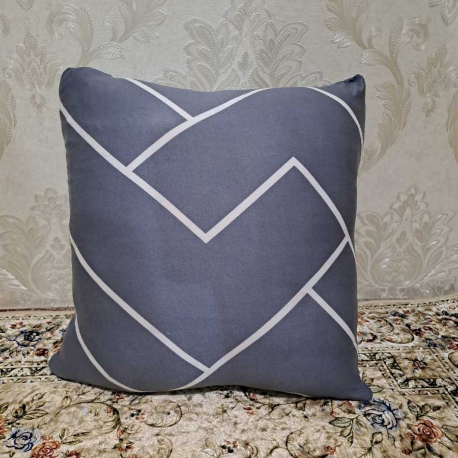 Sarung Bantal Kursi Sofa Murah motif minimalis Elastik untuk bantal 40×40 45×45 50×50