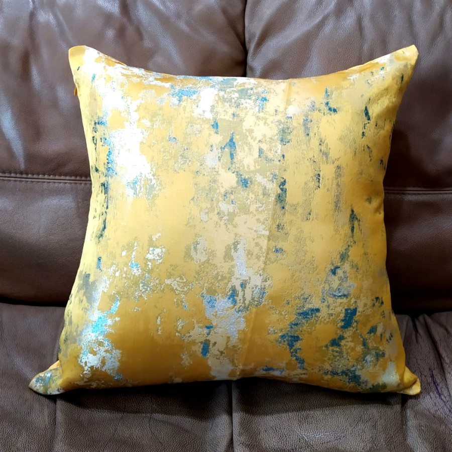 Sarung Bantal Kursi Sofa 45x45 50x50 Velvet Mewah Minimalis - 1 Sarung Bantal