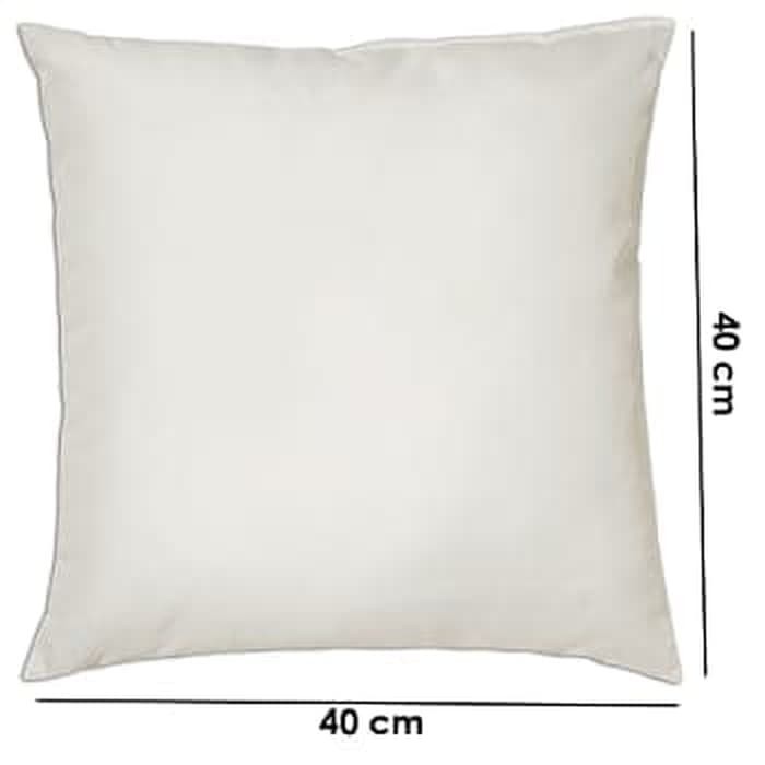 Bantal Sofa Kursi silikon 40x40