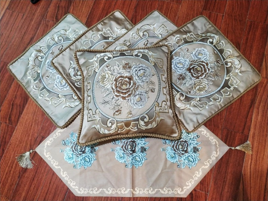 Sarung Bantal kursi sofa set Belgian Shabby sarung bantal