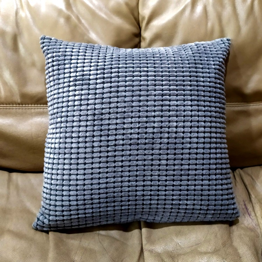 Sarung Bantal Kursi Sofa Polos Nude Pastel 40x40 45x45 50x50 cm