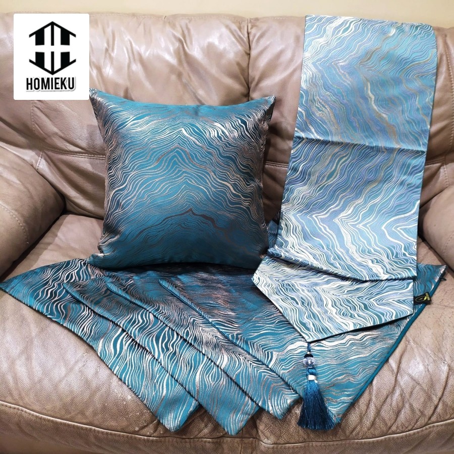Sarung bantal sofa set mewah 45x45 50x50 cm