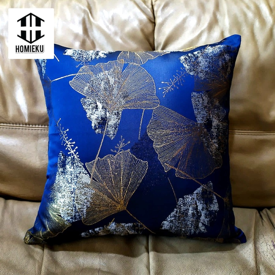 Sarung Bantal Kursi Sofa 45x45 50x50 Velvet Mewah Minimalis - 1 Sarung Bantal