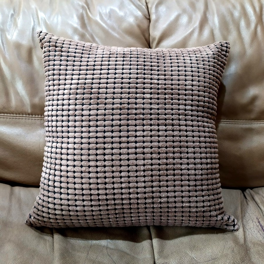 Sarung Bantal Kursi Sofa Polos Nude Pastel 40x40 45x45 50x50 cm
