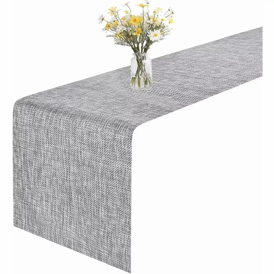 Table runner polos linen industrial 180 225 270