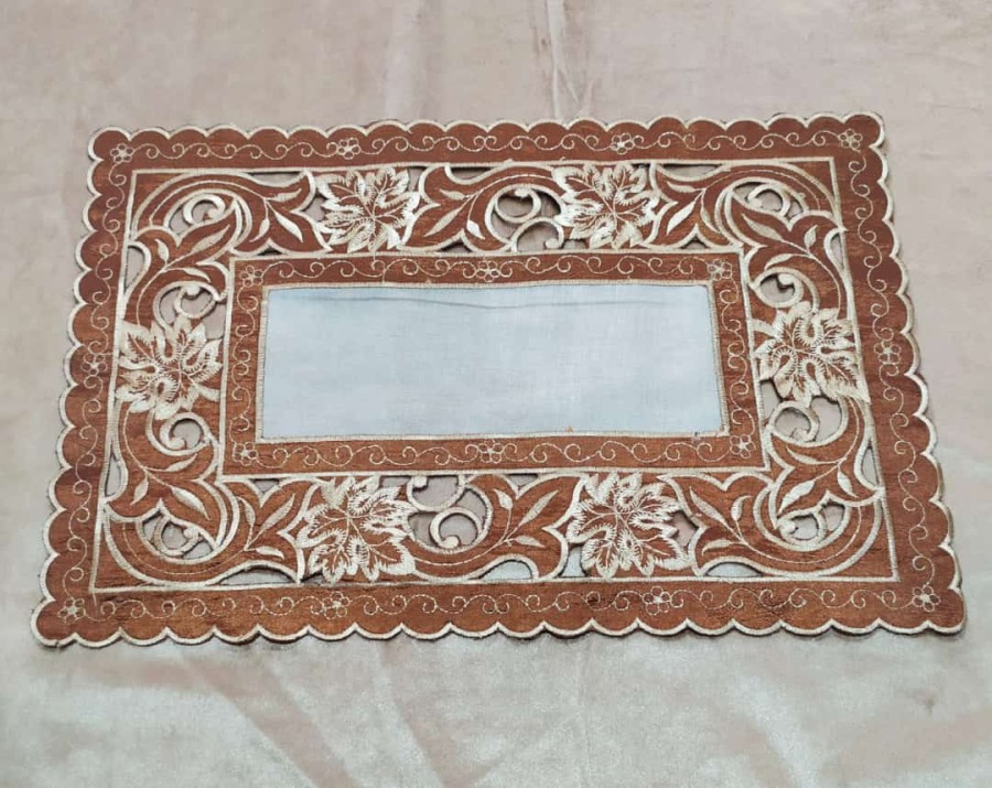 Taplak kecil nampan baki 30x45 cm