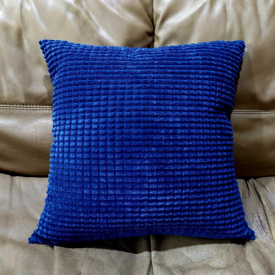 Sarung Bantal Kursi Sofa Polos Nude Pastel 40x40 45x45 50x50 cm