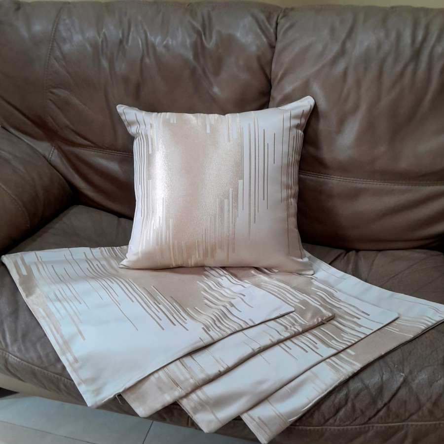 Sarung bantal sofa set mewah 45x45 50x50 cm