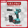 Brushless Impact Wrench 20V (1/2" 2B1C) NRT-Pro TX30DC Mesin Pembuka Buka Baut Soket Socket Kunci 0.5 Inch Baterai Torsi Besar