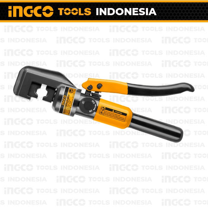 Hydraulic Crimping (70mm 45kN) INGCO HHCT0170 Tang Press Skun Hidrolik