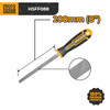 Half Round Steel File (200mm/8") INGCO HSHF088 Kikir Besi 1/2 Bulat