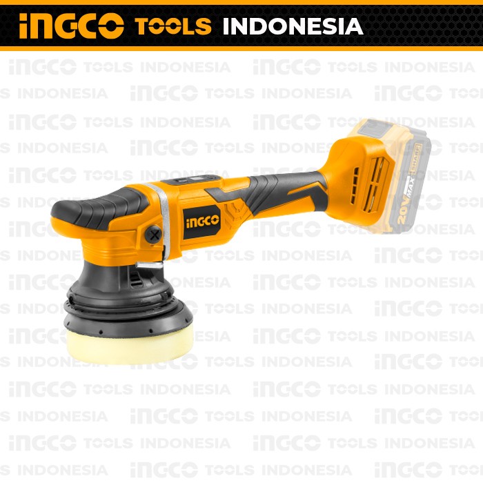 P20S Brushless Angle Polisher (4800rpm) INGCO APLI2002 Mesin Poles Cat