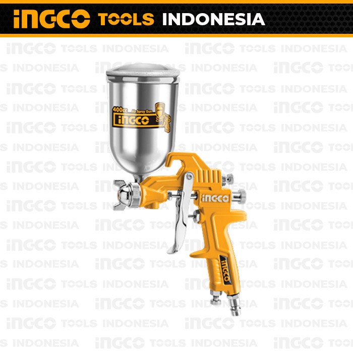 Air Spray Gun (360°) 400 ml INGCO ASG4042 Cat Semprot Tabung Putar cc