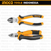 Cr-V Diagonal Cutting Pliers (6") INGCO HDCP28168 Tang Potong Diagonal
