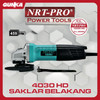 Angle Grinder (4") NRT-Pro 4030BHD Mesin Gerinda Grinda Gurinda Grenda Grinder Listrik Saklar Switch Belakang Inch