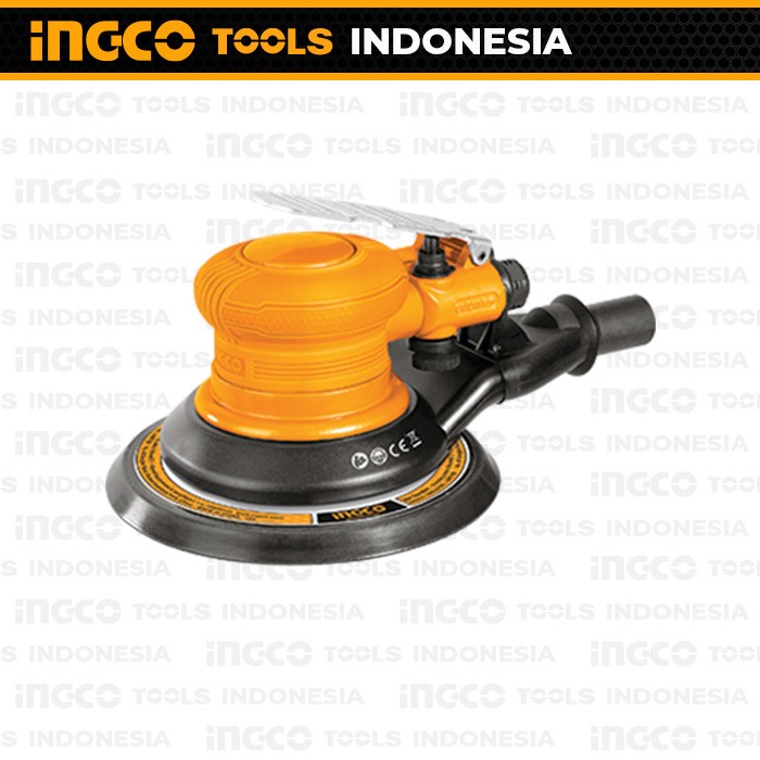 Air Sander (6"/150 mm) INGCO APS1512 Mesin Amplas Angin Bulat Orbital