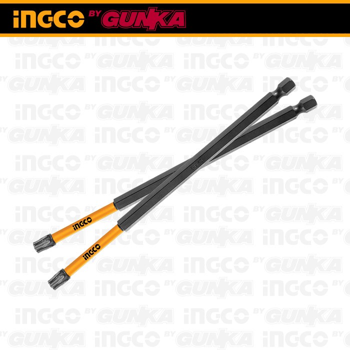 10-Pcs Impact Screwdriver Bits (T25 x 20Cm) SDBIM11T2583 Mata Obeng Torx Magnet Impact