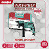 Impact Drill +Acc 28-Set (13 mm 450 W) NRT-Pro 500HD Mesin Bor Tembok Impak Beton Listrik Bolak Balik +28-Pcs Aksesoris