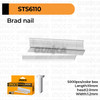 Brad Nail (F10) INGCO STS6110 Refill Isi Paku Tembak T F 10 mm HSG1405