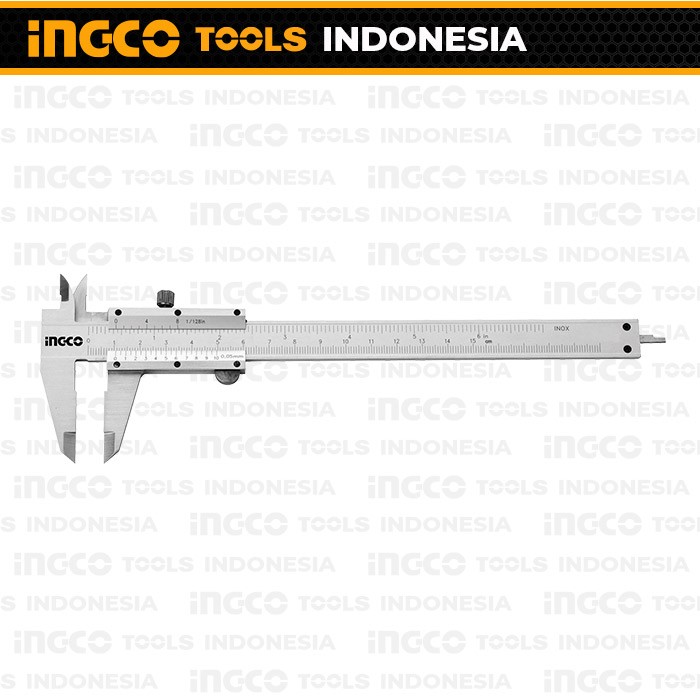Vernier Caliper (200 mm) INGCO HVC01200 Penggaris Sigmat Jangka Sorong