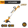 P20S Cordless String Grass Trimmer (∅ 30 cm) INGCO CGTLI20328 Mesin Potong Pemotong Cutter Rumput Lawn Mower Senar Diameter 30 ex CGTLI20018