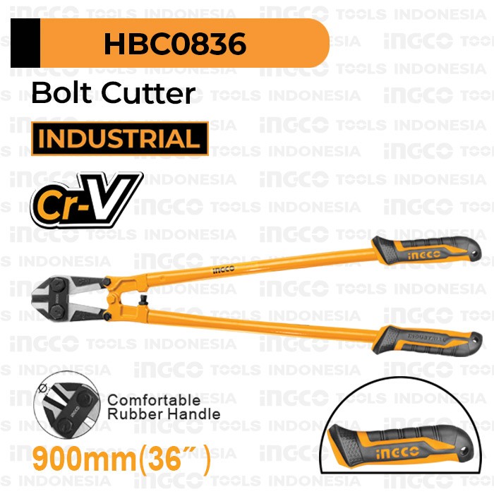 Bolt Cutter (36") INGCO HBC0836 Gunting Besi Beton Rantai Behel Gembok