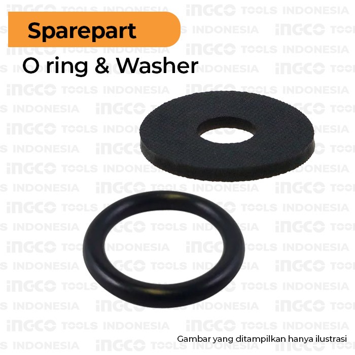Sparepart Rubber Washer ACN50401-SP-23