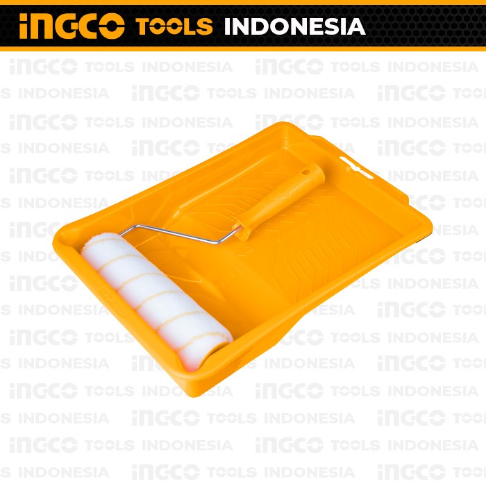 3-in-1 Roller Brush 9" INGCO HKTCB032301 Gagang Bulu Rol Roll Bak Cat