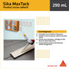 SIKAflex 116 MaxTack (White 290 ml) Glue Lem Perekat Serbaguna SIKA 116 High Grab Pengganti Paku untuk Kayu Aluminium Besi Baja Kaca Cermin - Putih