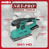 Finishing Sander (190 mm x 187 mm) NRT-Pro 941HD Mesin Amplas Listrik Kotak Halus Kayu Tembok