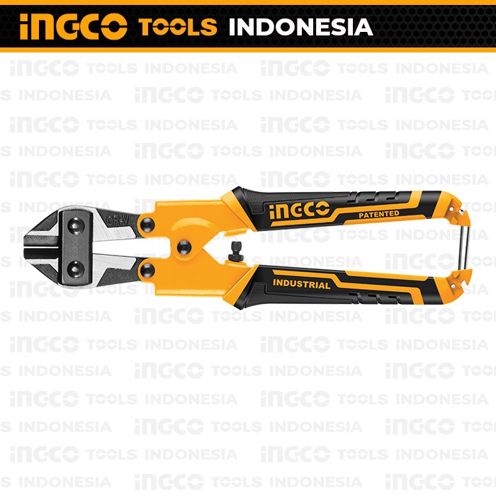 Mini Bolt Cutter (8”) INGCO HMBC0808 Gunting Besi Beton Rantai Behel